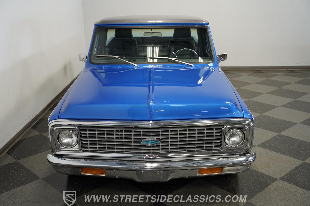 1972 Chevrolet C10 Restomod