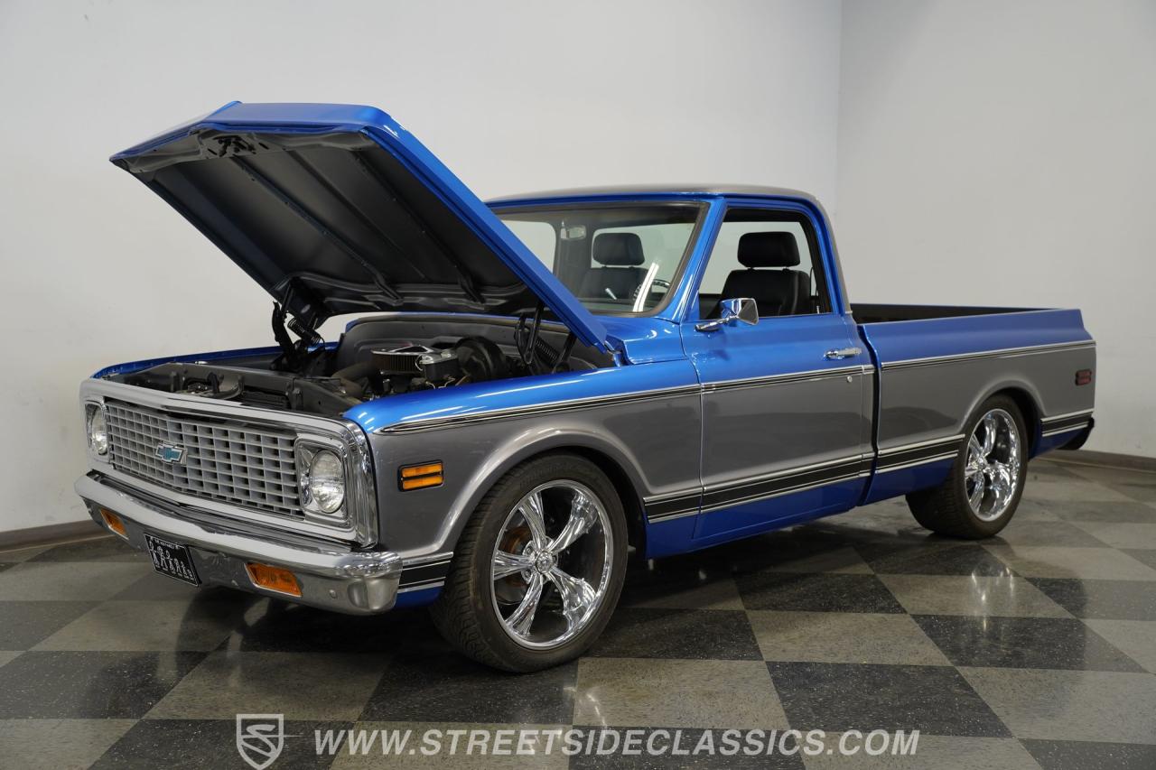 1972 Chevrolet C10 Restomod