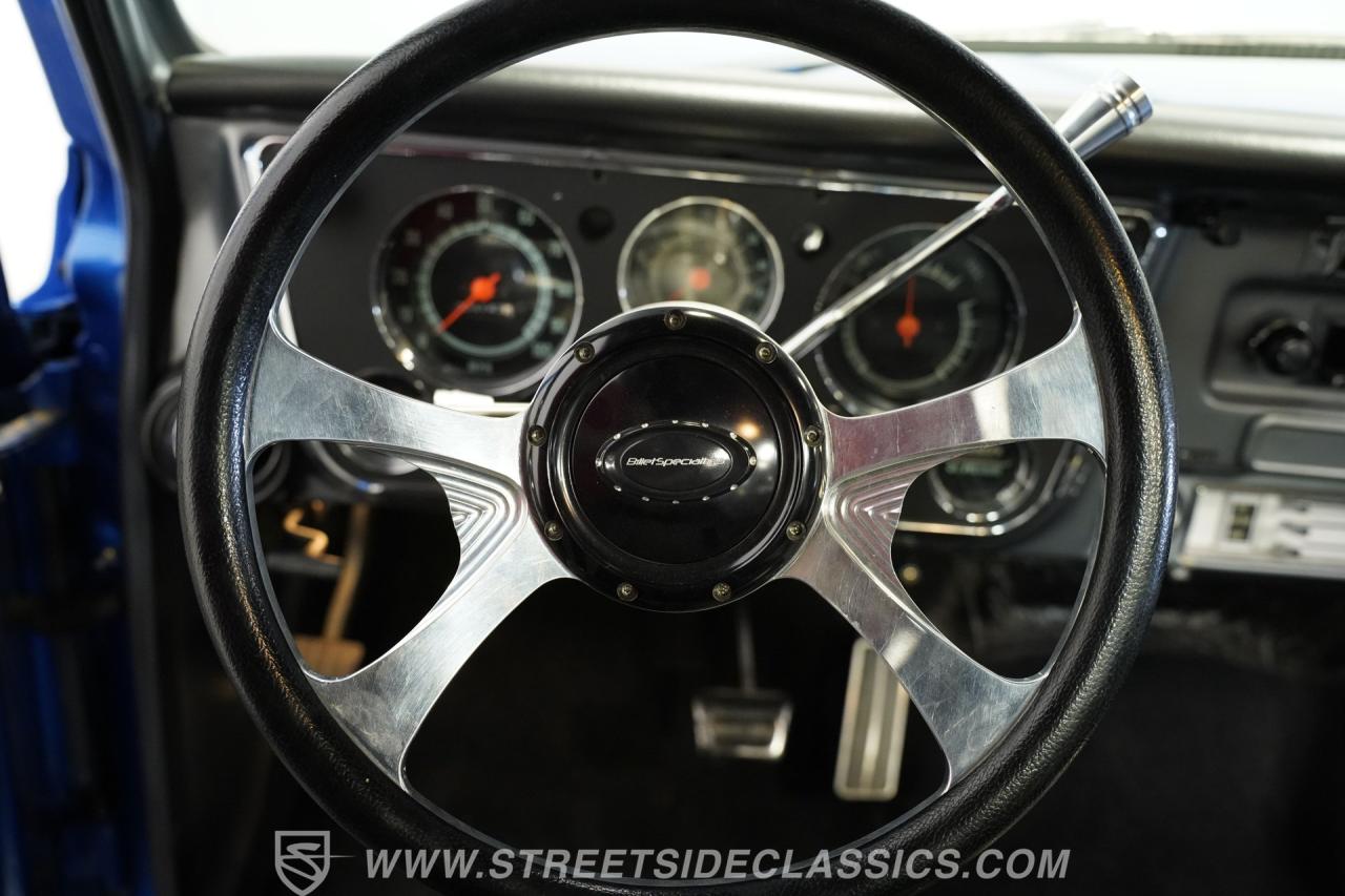 1972 Chevrolet C10 Restomod