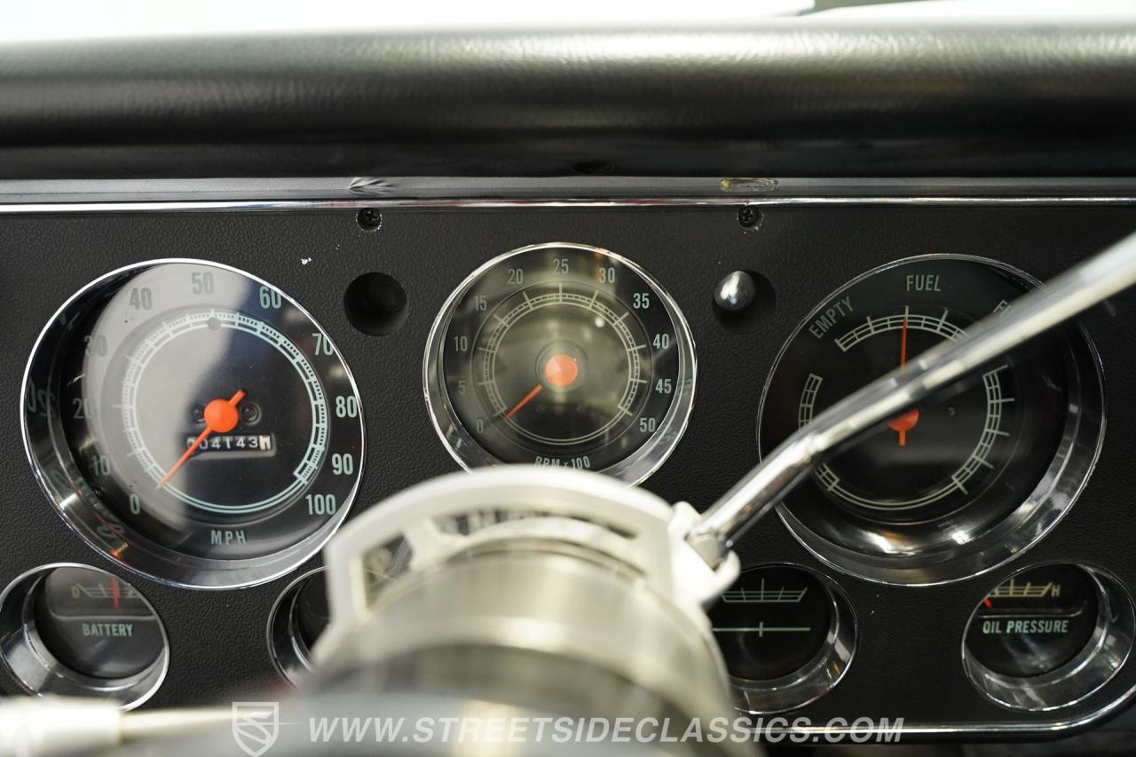 1972 Chevrolet C10 Restomod