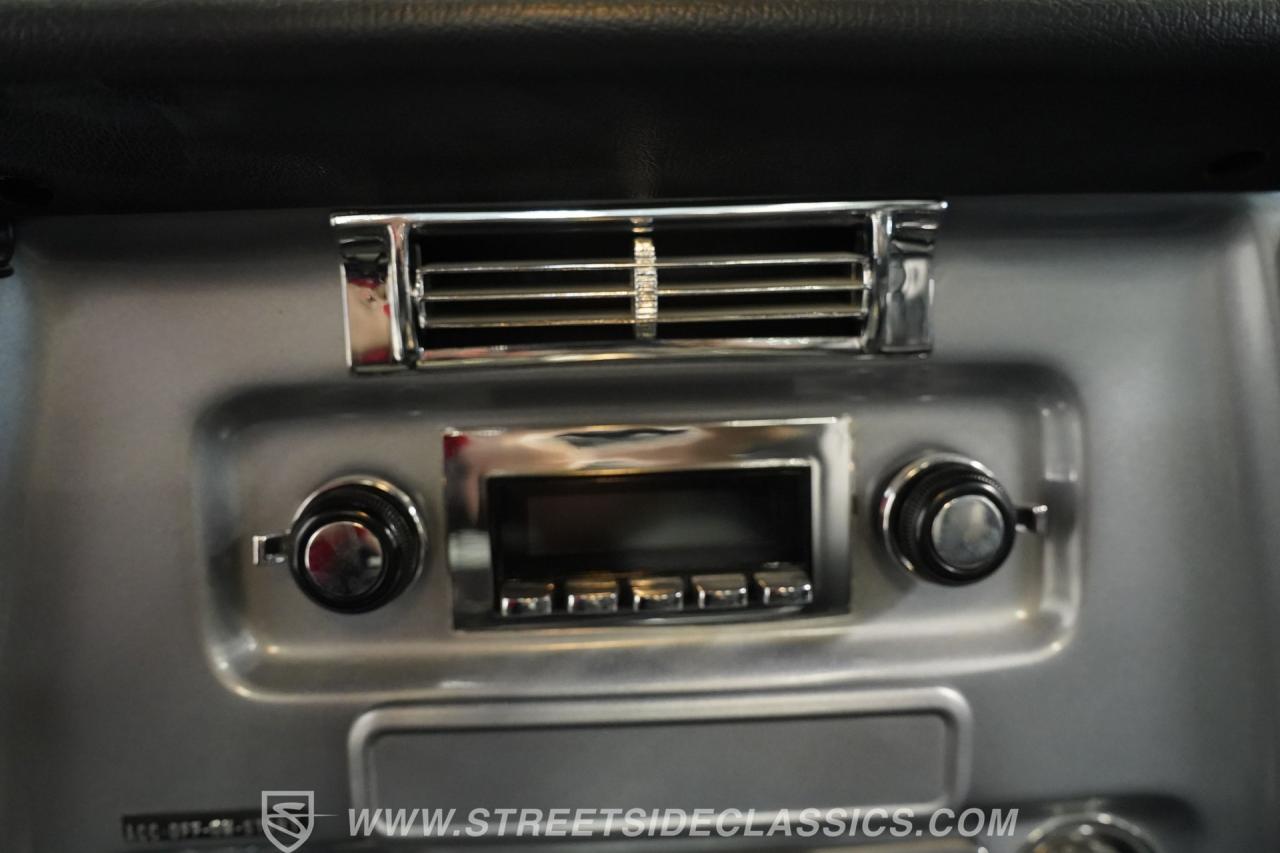 1972 Chevrolet C10 Restomod