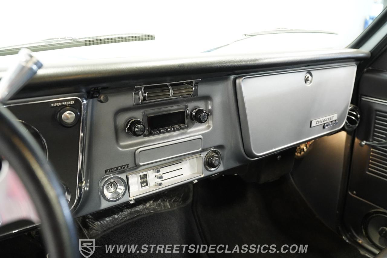 1972 Chevrolet C10 Restomod