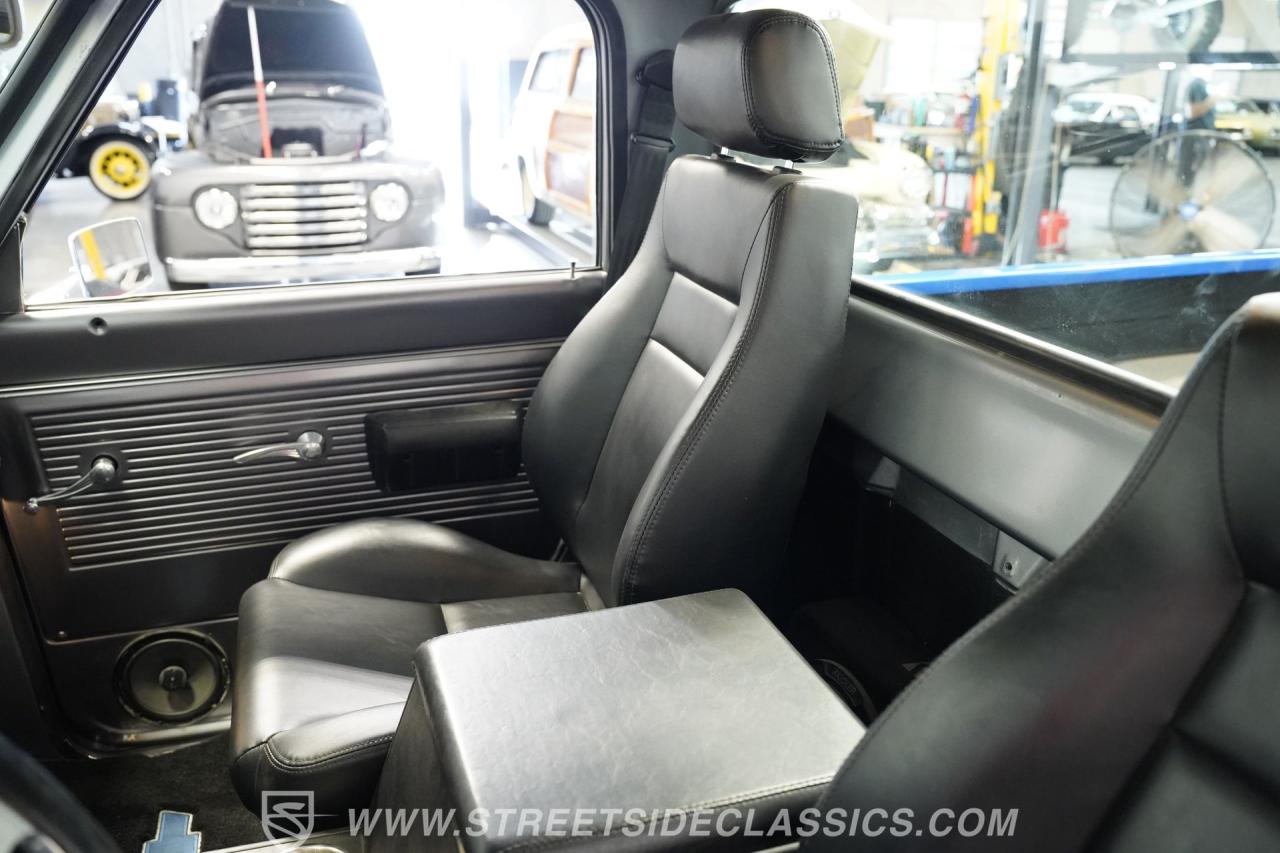 1972 Chevrolet C10 Restomod