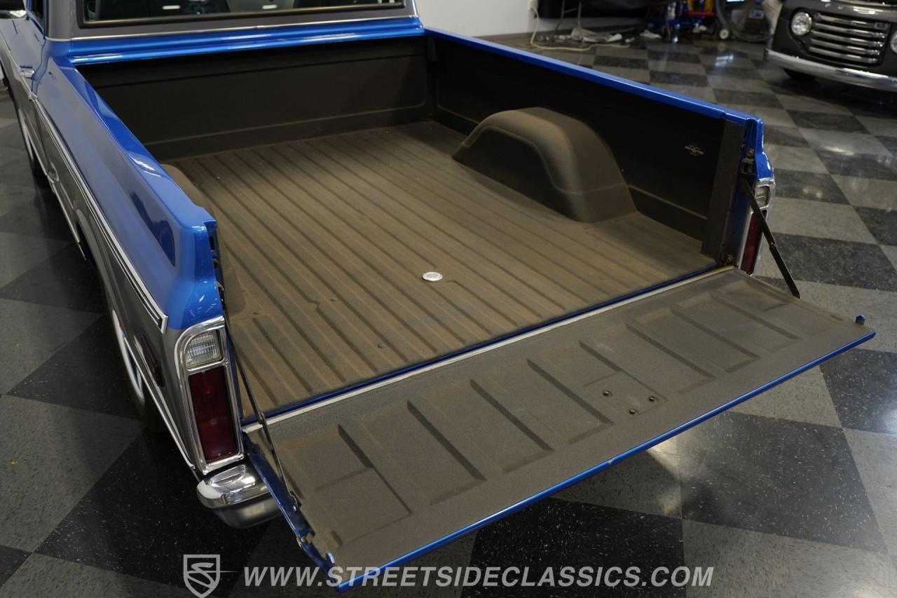 1972 Chevrolet C10 Restomod