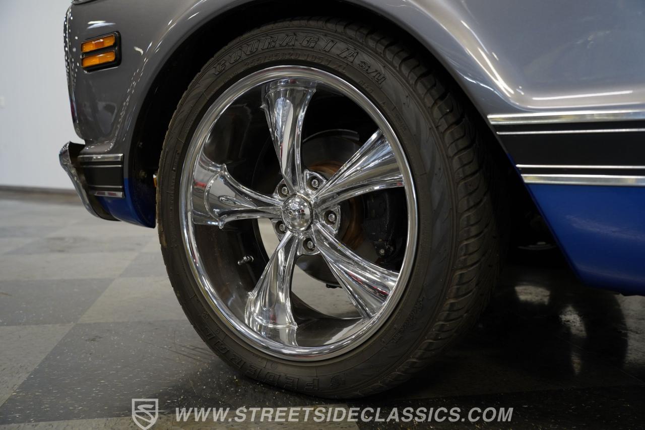 1972 Chevrolet C10 Restomod