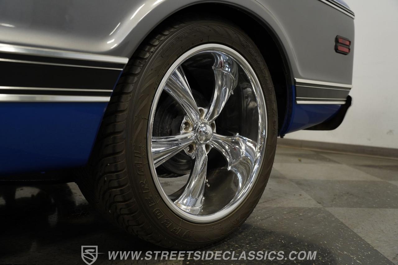 1972 Chevrolet C10 Restomod