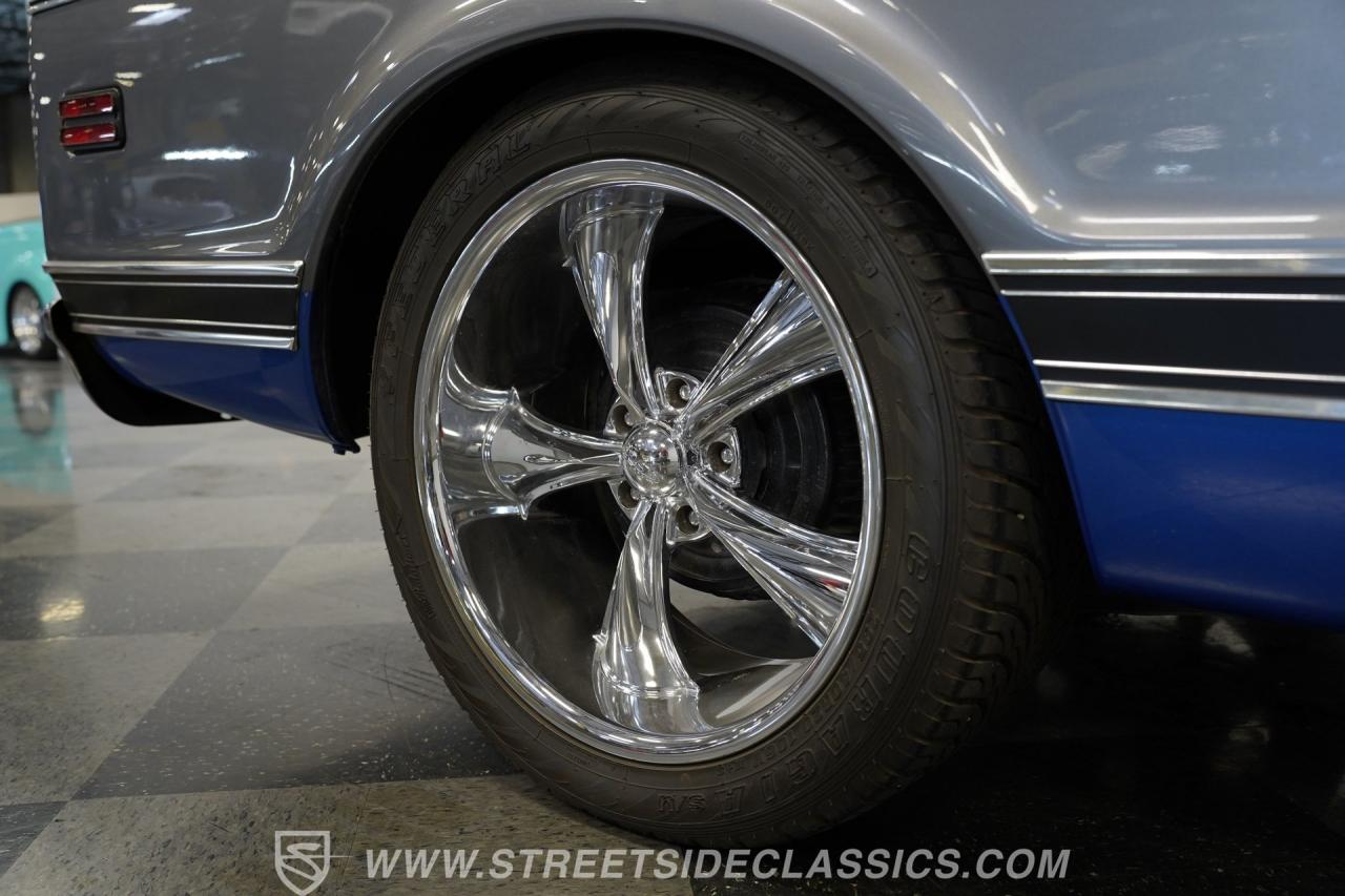 1972 Chevrolet C10 Restomod