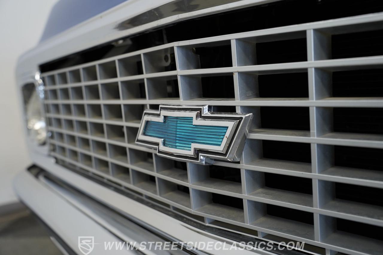 1972 Chevrolet C10 Restomod