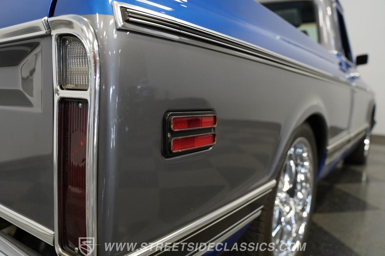 1972 Chevrolet C10 Restomod