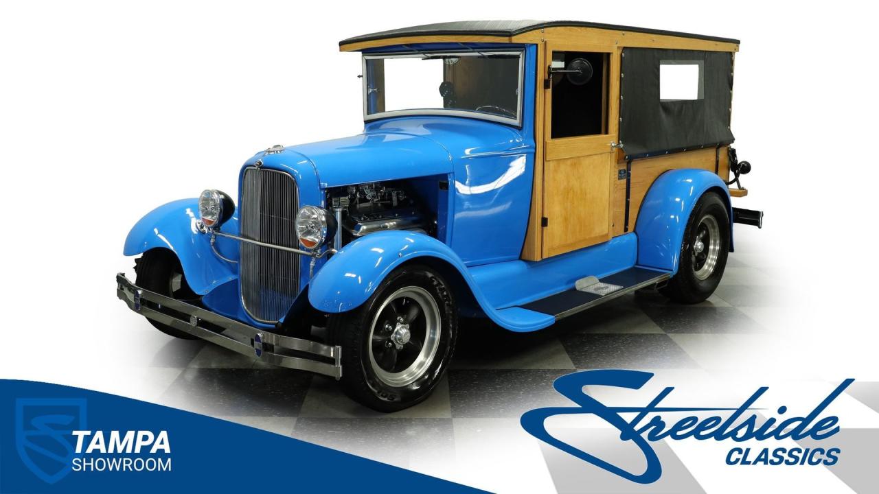 1928 Ford Woody Wagon