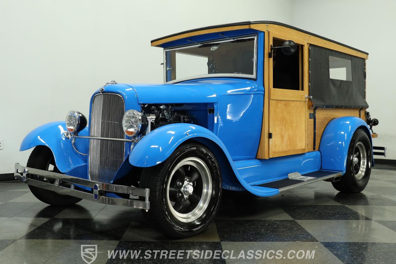 1928 Ford Woody Wagon