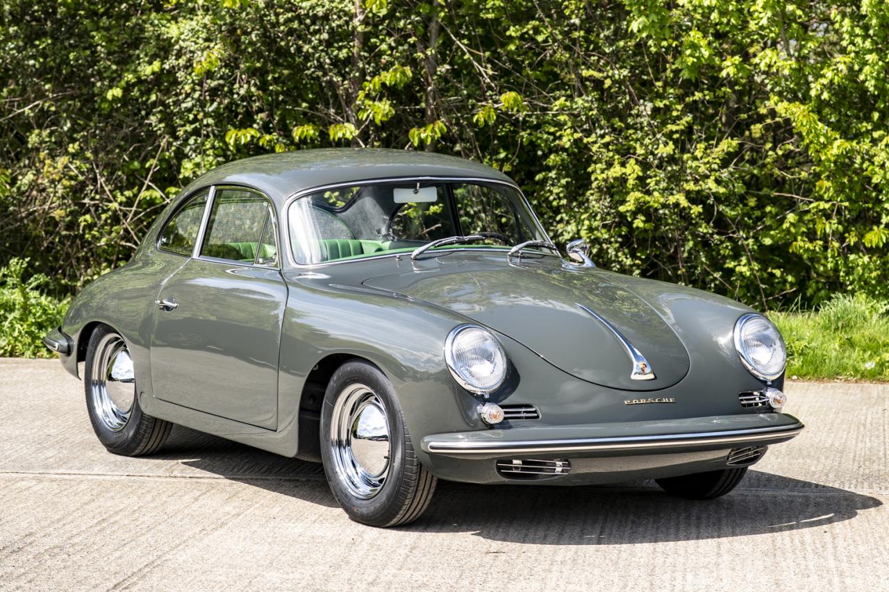 1960 Porsche 356 B 1600 Super 90