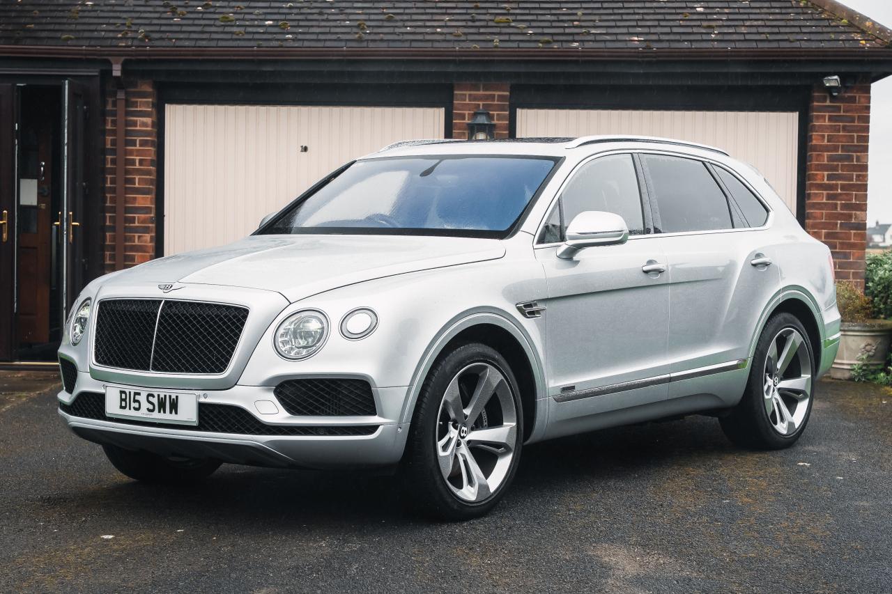 2017 Bentley Bentayga V8