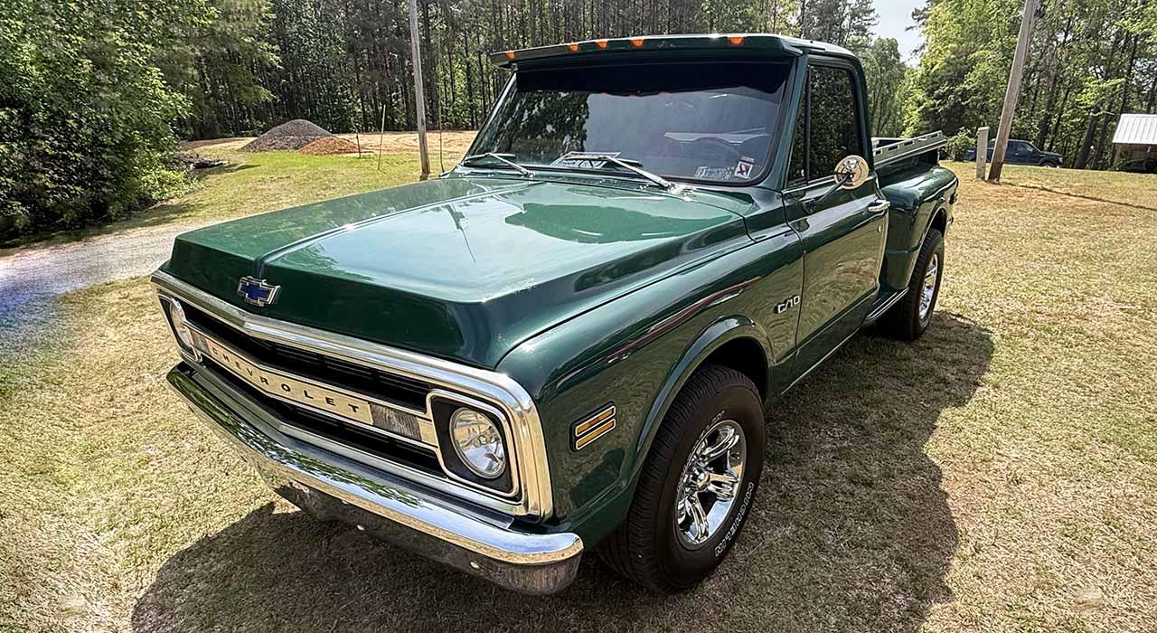 1969 Chevrolet C10