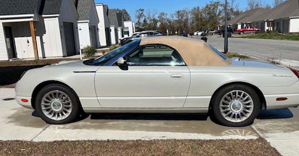 2005 Ford THUNDERBIRD 50TH ANNIVERSARY