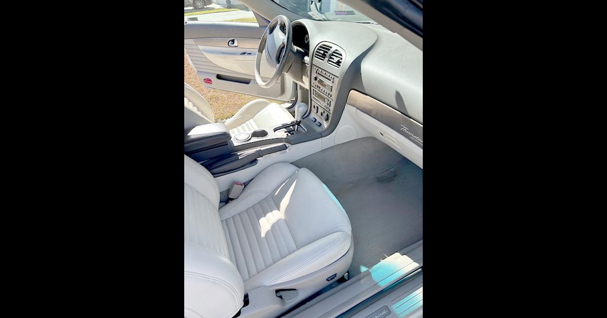 2005 Ford THUNDERBIRD 50TH ANNIVERSARY