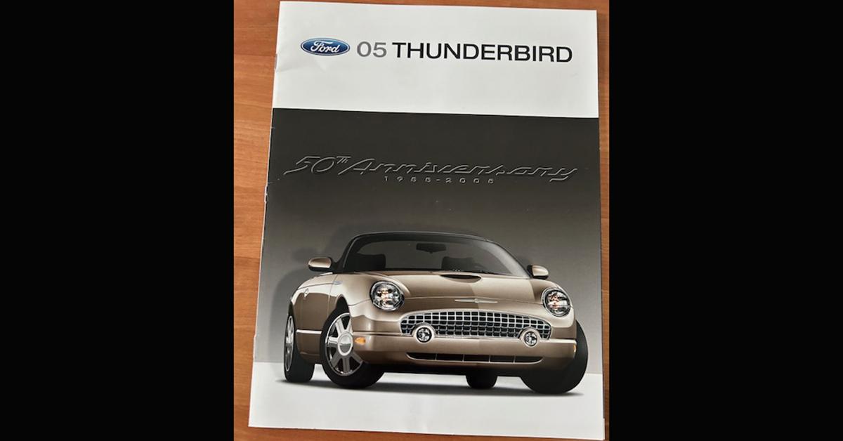 2005 Ford THUNDERBIRD 50TH ANNIVERSARY