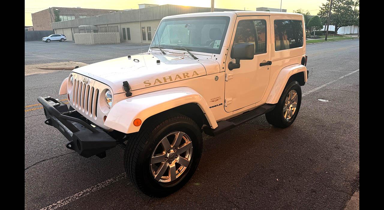 2012 Jeep WRANGLER SAHARA