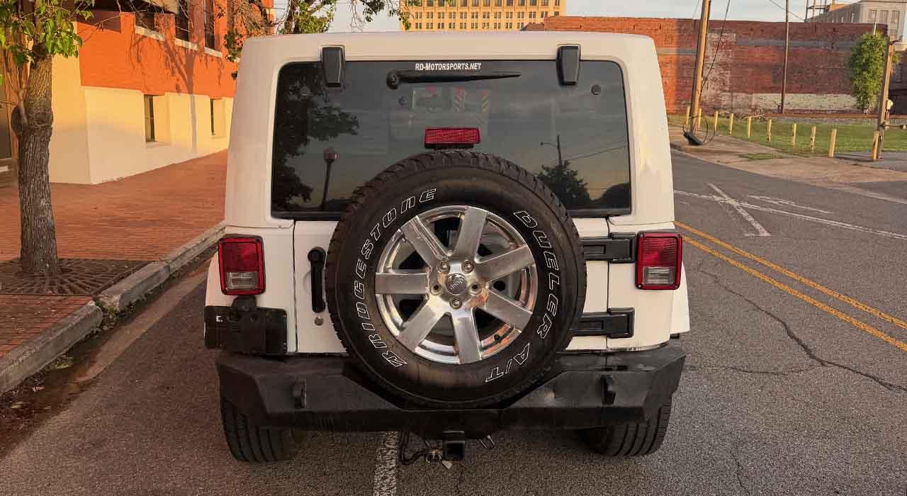 2012 Jeep WRANGLER SAHARA