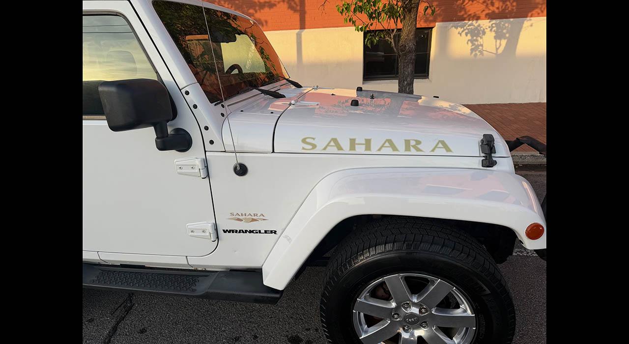 2012 Jeep WRANGLER SAHARA