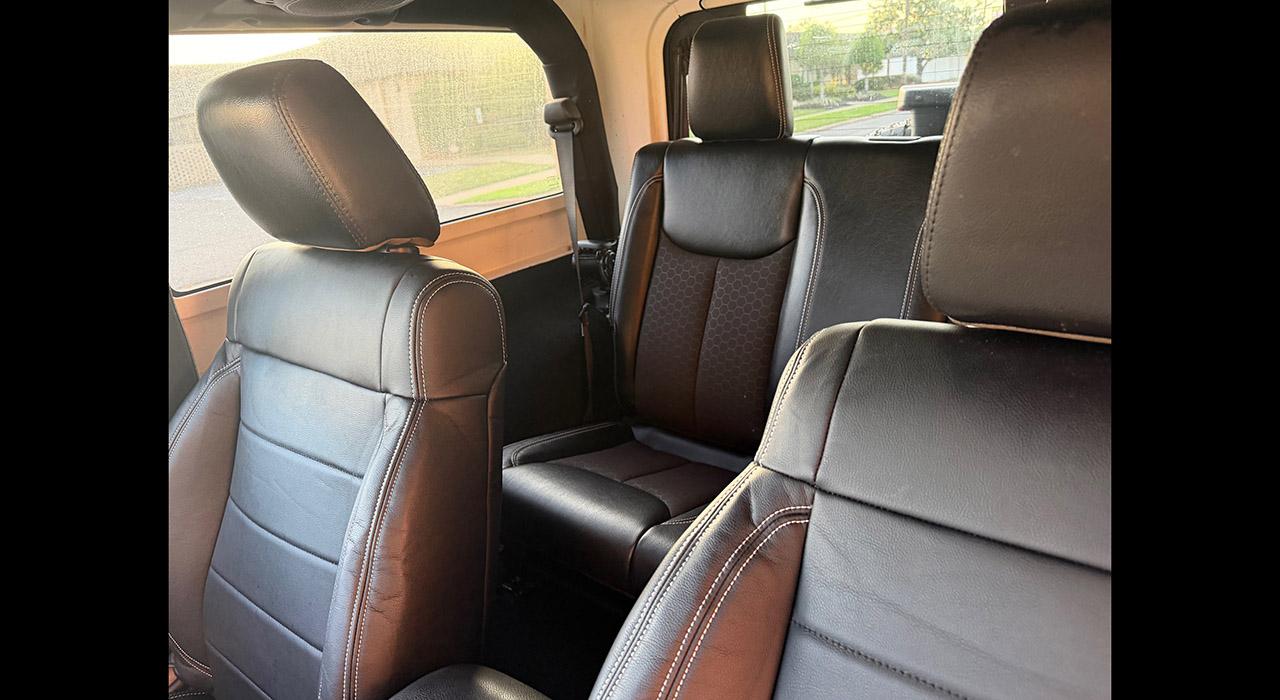 2012 Jeep WRANGLER SAHARA