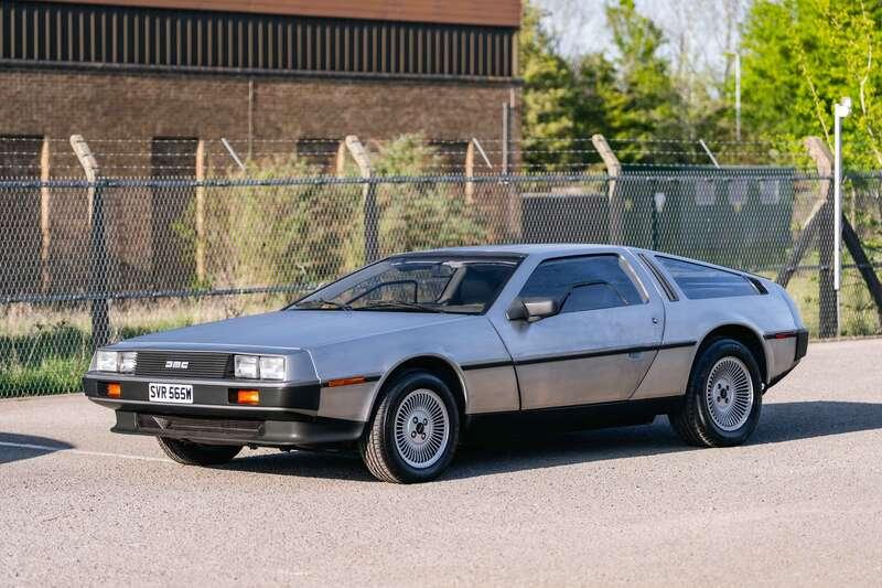 1981 DeLorean DMC 12