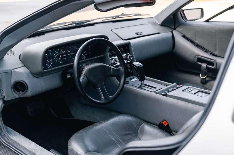 1981 DeLorean DMC 12
