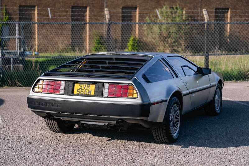 1981 DeLorean DMC 12