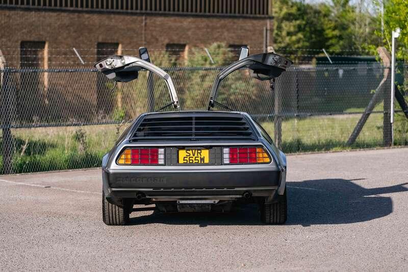 1981 DeLorean DMC 12
