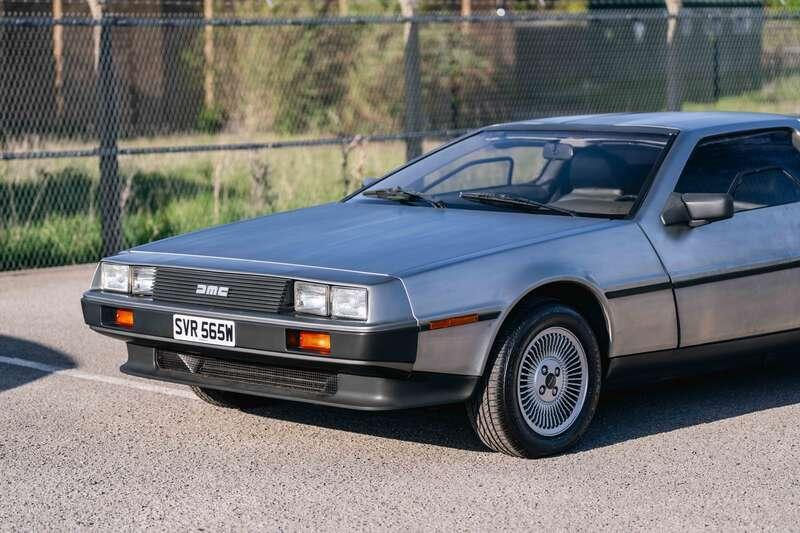 1981 DeLorean DMC 12
