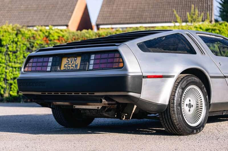 1981 DeLorean DMC 12