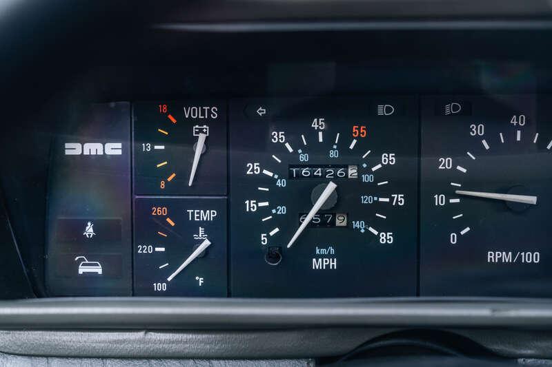 1981 DeLorean DMC 12