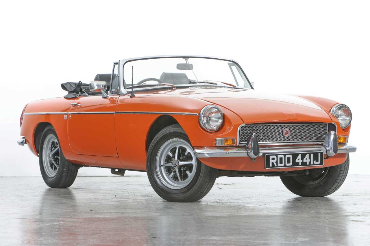 1971 MG B Roadster