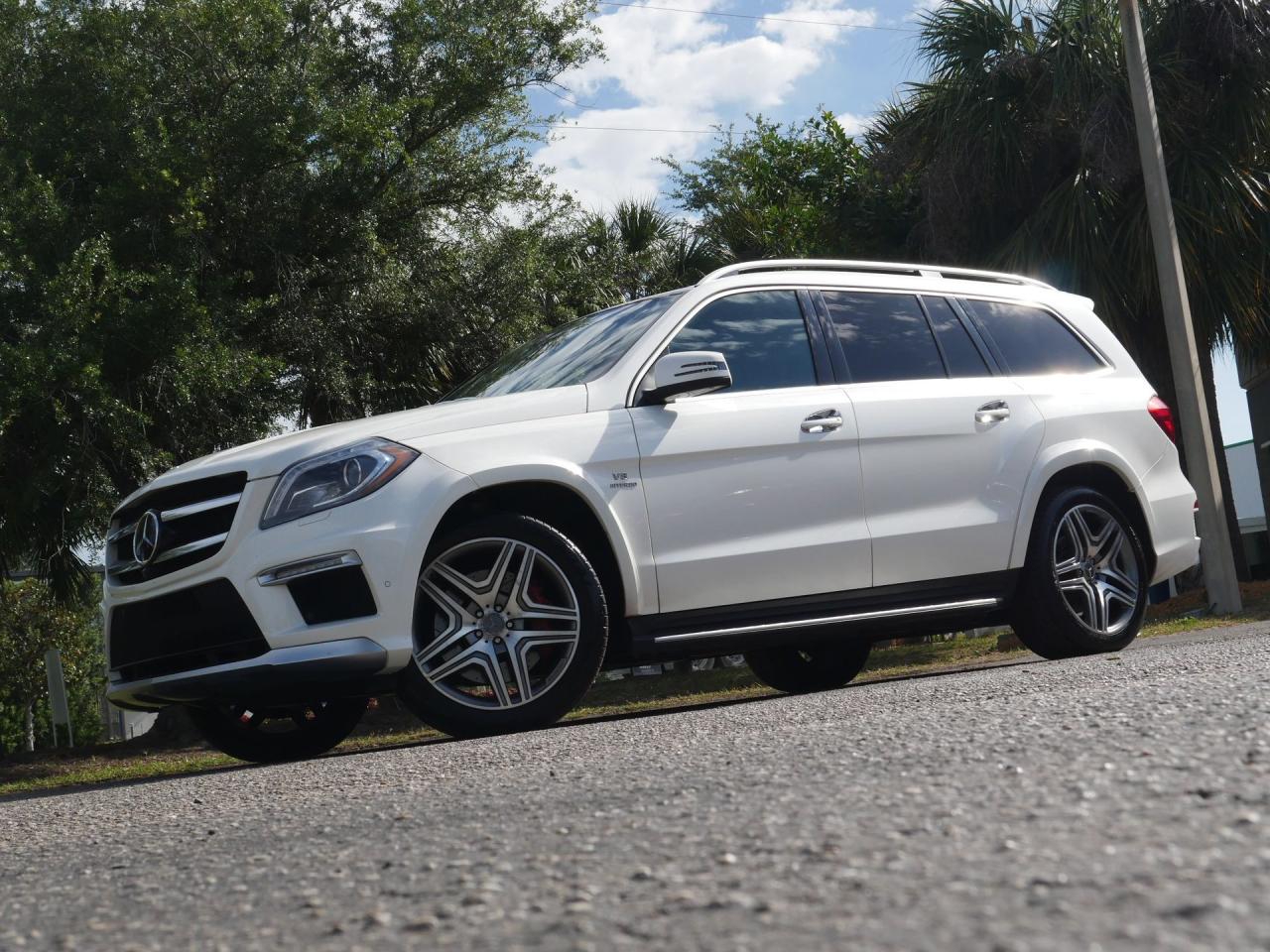 2014 Mercedes - Benz GL Class 63 AMG 4Matic