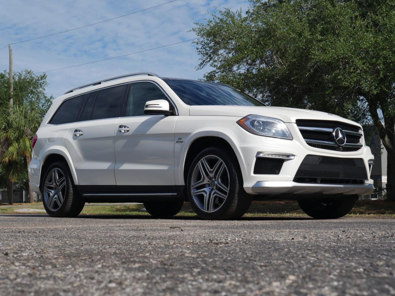 2014 Mercedes - Benz GL Class 63 AMG 4Matic