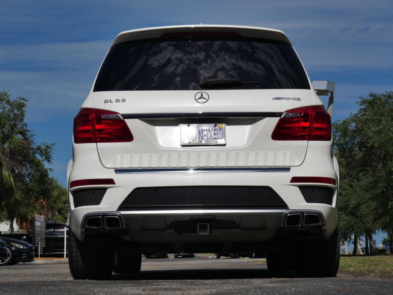 2014 Mercedes - Benz GL Class 63 AMG 4Matic