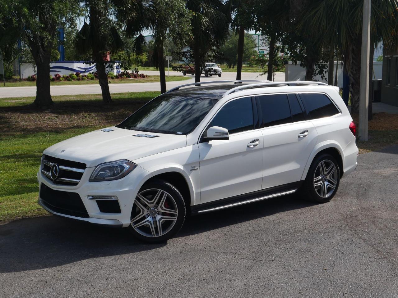 2014 Mercedes - Benz GL Class 63 AMG 4Matic