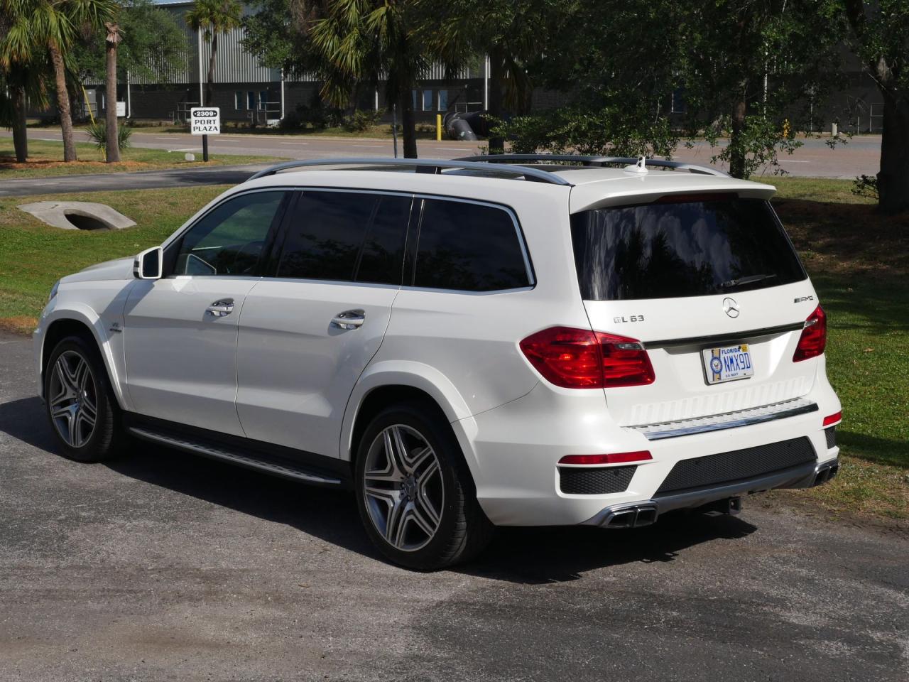2014 Mercedes - Benz GL Class 63 AMG 4Matic