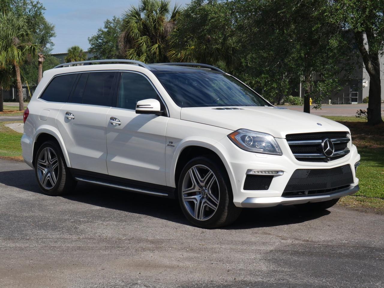 2014 Mercedes - Benz GL Class 63 AMG 4Matic