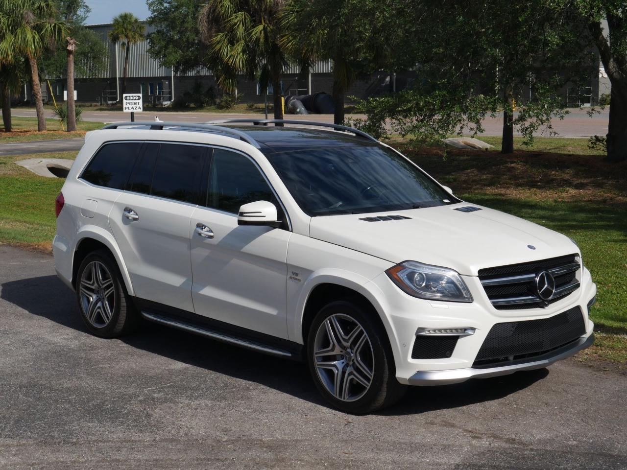 2014 Mercedes - Benz GL Class 63 AMG 4Matic