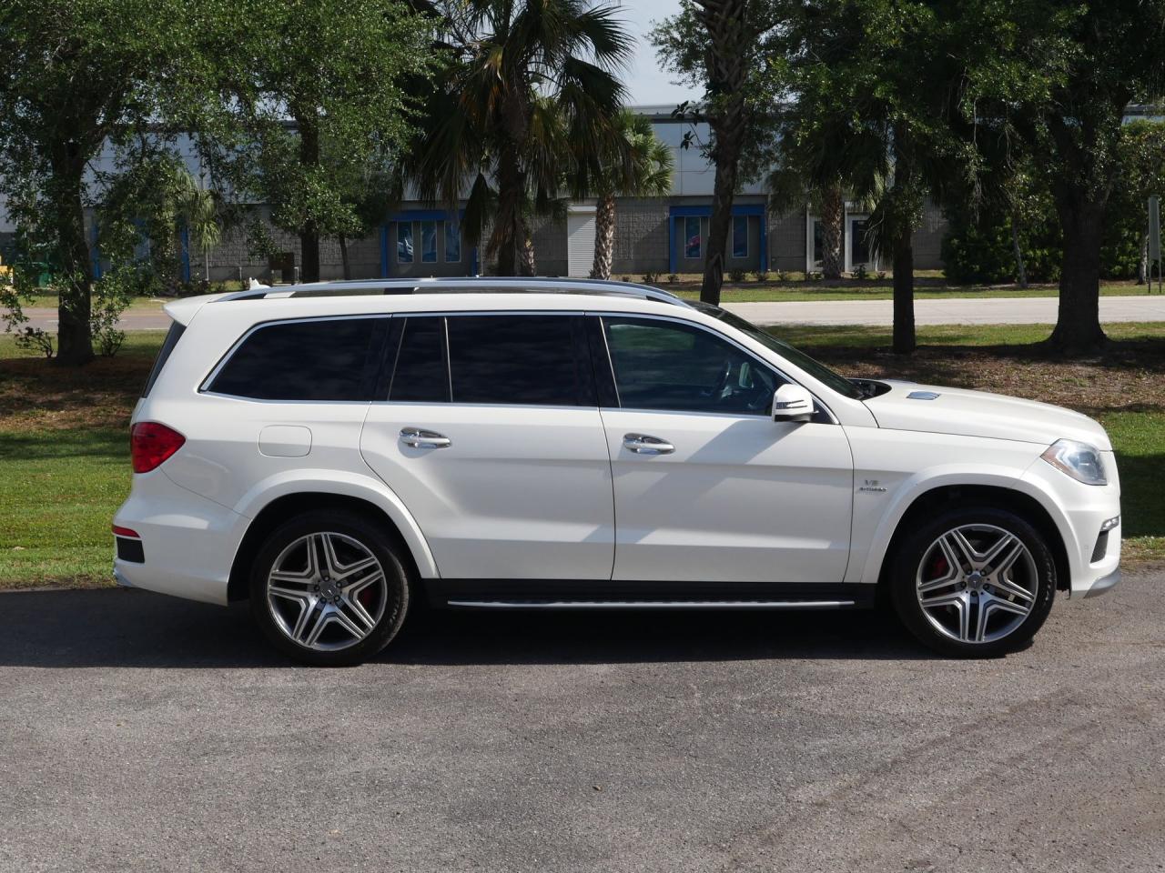 2014 Mercedes - Benz GL Class 63 AMG 4Matic