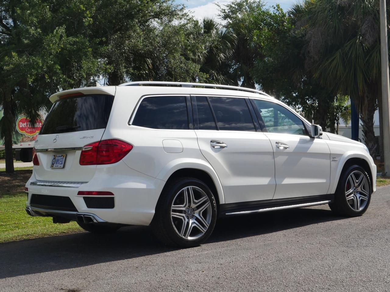 2014 Mercedes - Benz GL Class 63 AMG 4Matic