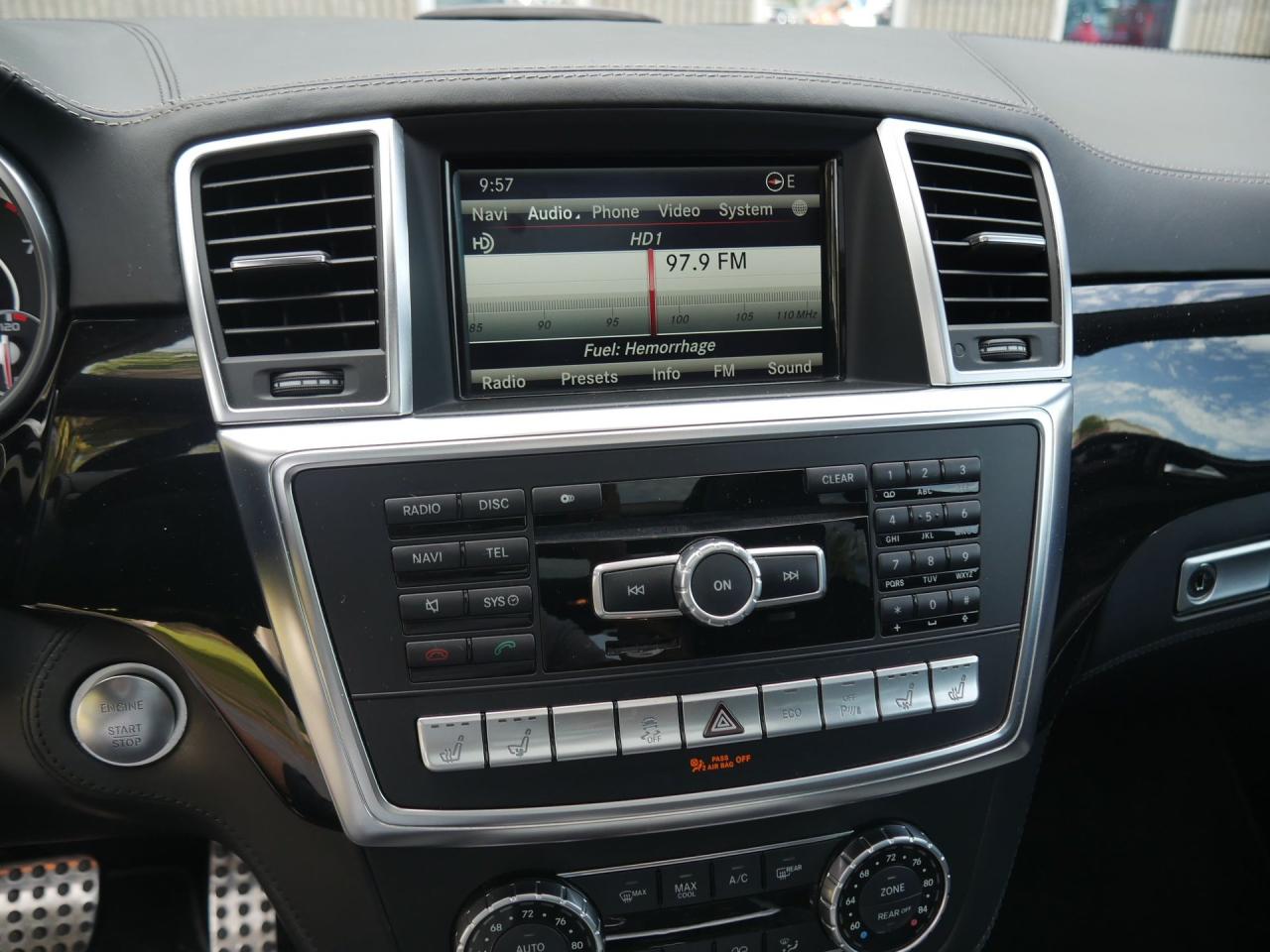 2014 Mercedes - Benz GL Class 63 AMG 4Matic