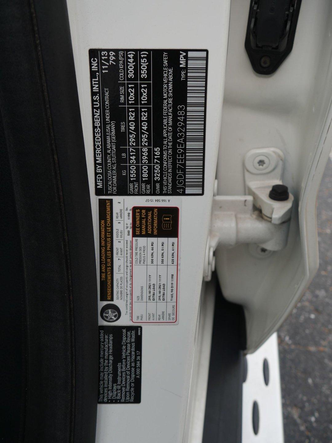 2014 Mercedes - Benz GL Class 63 AMG 4Matic