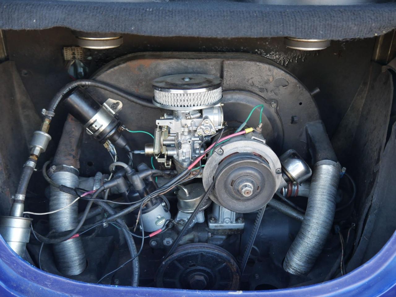 1972 Volkswagen Beetle 1940 Ford Sedan Delivery