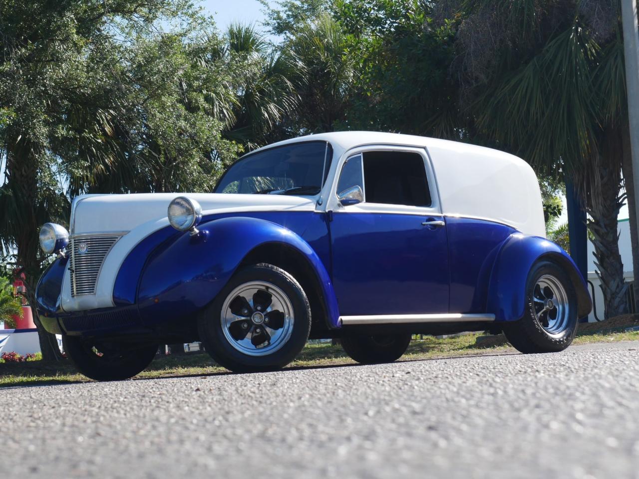 1972 Volkswagen Beetle 1940 Ford Sedan Delivery