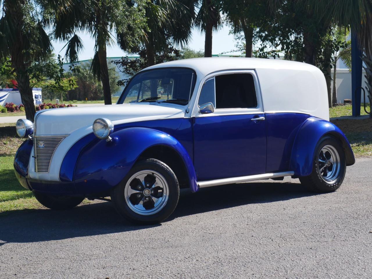 1972 Volkswagen Beetle 1940 Ford Sedan Delivery