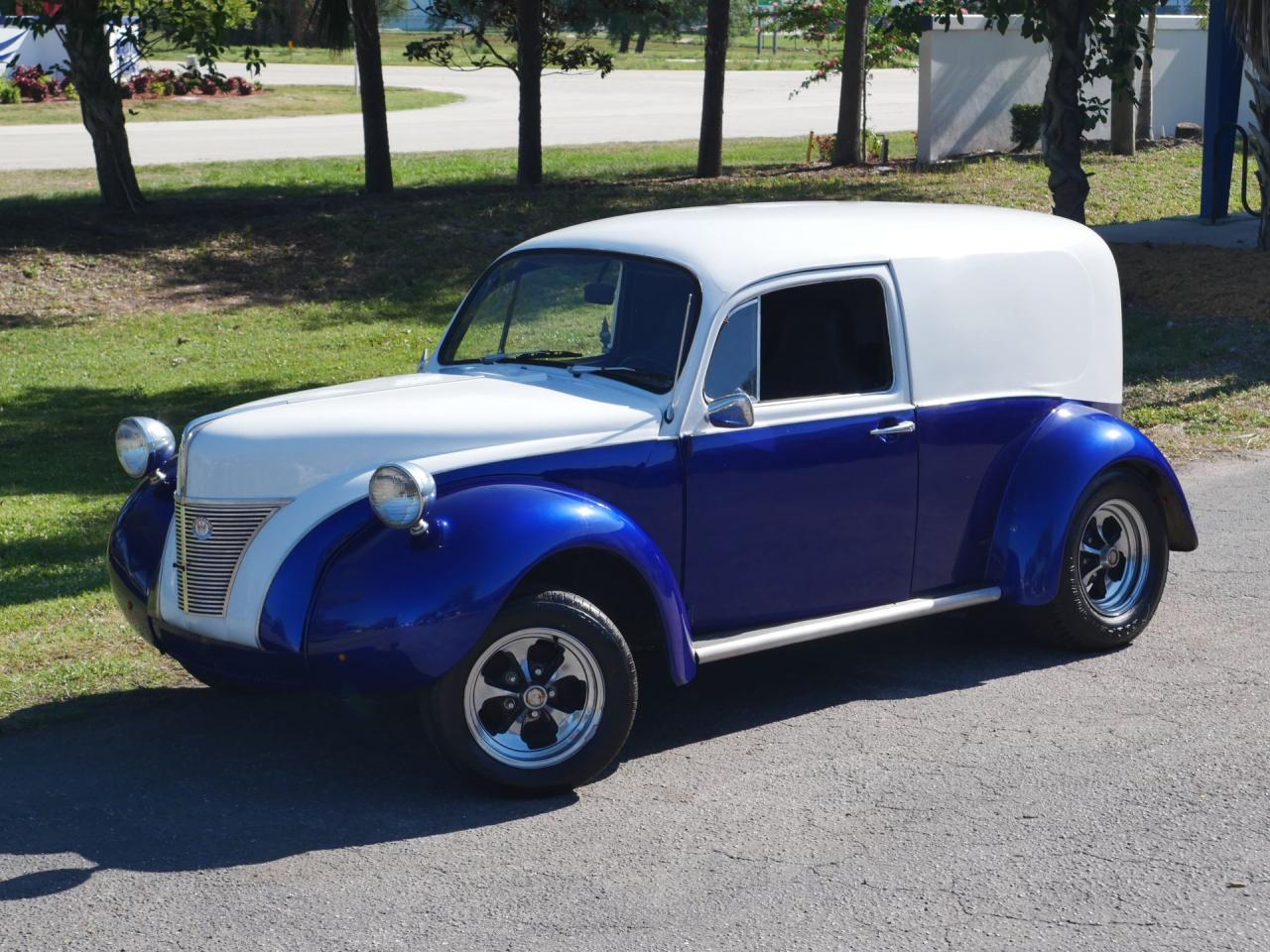 1972 Volkswagen Beetle 1940 Ford Sedan Delivery