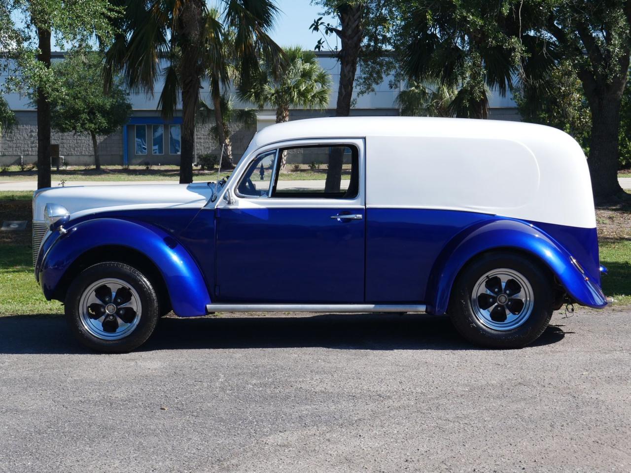 1972 Volkswagen Beetle 1940 Ford Sedan Delivery