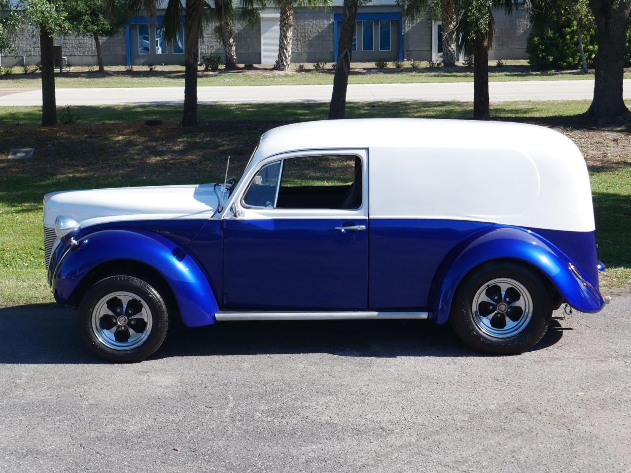 1972 Volkswagen Beetle 1940 Ford Sedan Delivery